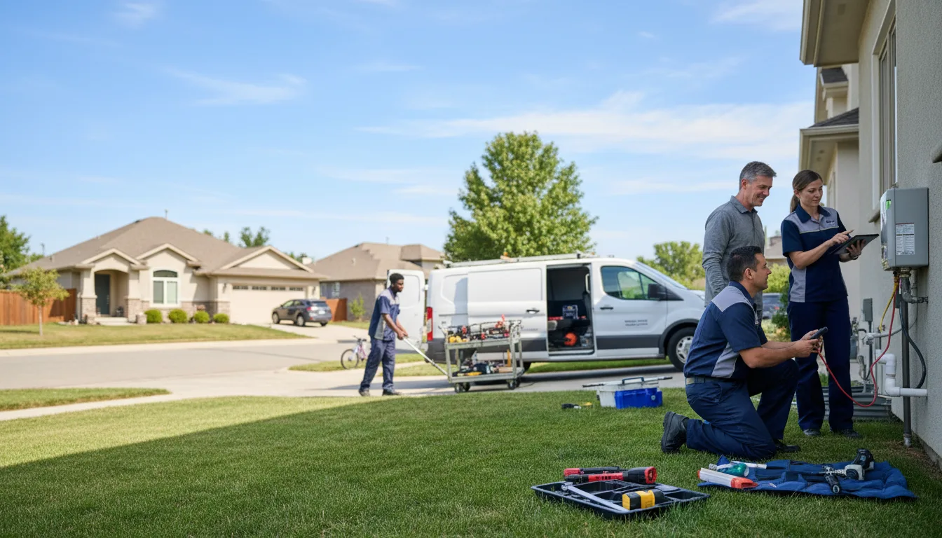Professional Emergency Water Heater Repair in Natrona, WY